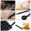 27 Pcs Plastic Scraper Tool Scratch Free Plastic Scraper Cleaning Pen Shaped Scraper Tool Multipurpose Label Scraper 7