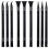 27 Pcs Plastic Scraper Tool Scratch Free Plastic Scraper Cleaning Pen Shaped Scraper Tool Multipurpose Label Scraper 8