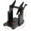 2X External Rolls Label Holder, 2 in 1 Fanfold Stack Paper Holder for Desktop Thermal Label Printer 4