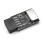 5X Motherboard USB2.0 9Pin to TYPE-C A-KEY Front Connector Converter USB3.2 TYPE-E Interface Adapter Extender Card 5