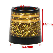 20 Stück Ferrules Spitzengröße 0,370 Sleeve Ferrule für Golfeisen Hochwertige Schlägerschäfte Zubehör Gold