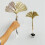 2X Vintage Coat Hooks Wall Hooks Decorative Hooks Leaf Shape Metal Towel Hooks Hanger Wall Mounted Multi-Purpose Hooks B 4
