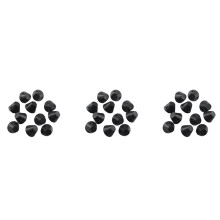 36 Stuks Vervangende Spikes voor Voetbalschoenen 13 mm Noppen voor Voetbalschoenen Spikes voor 5 mm Voetbalschoenen met Schroefdraad