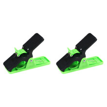 2X Sigaren Clip Sigaarhouder Golfklem Golfkar Clip Golfer Trainer Houder Verwijderbare Golfclip Trainingsklem,1