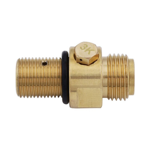 3pcs M18X1.5 Co2 Valve Adaptor Replaceable Transverter Suitable for Soda Machine Replaceable Valve,for  CGA320 2