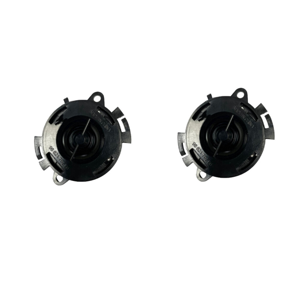 2X Car Loudspeaker Tweeter 6562En 6562C7 9675452380 For 508 206 307 308 408 3008 5008 Rcz C2 C3 C4 6034116838398