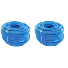 2X 8M Piscine Aspirateur Tuyau Aspiration Natation Le Remplacement Tuyau Piscine Nettoyeur Outil Piscine Nettoyage Tuyau