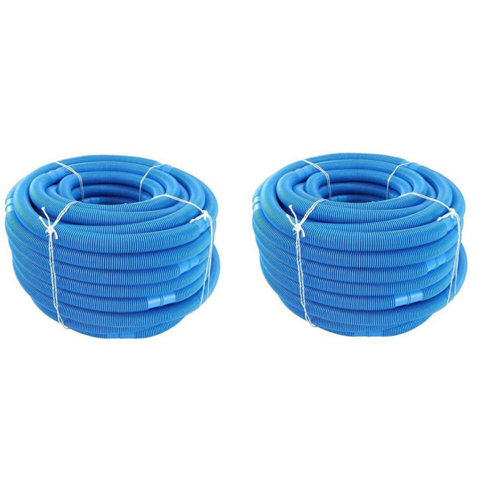 2X 8M Swimming Pool Vacuum Cleaner Hose Suction Swimming Replacement Pipe Pool Cleaner Tool Swimming Pool Cleaning Hose 4712225328918