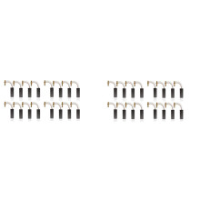 32Pcs Washing Machine Carbon Brushes 154740 Carbon Brushes Motor Carbon Brushes for Washing Machine