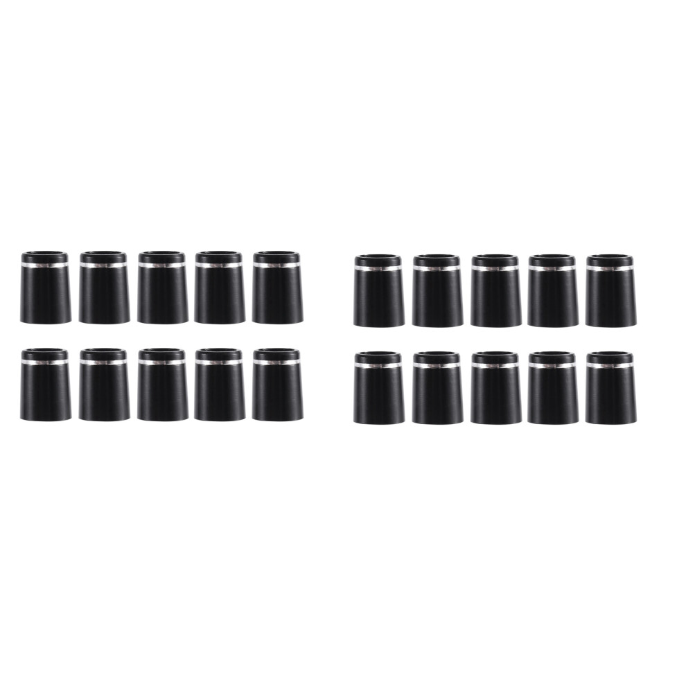 20 Pcs Ferrules 8.5X16x12.2mm Shaft Sleeve Adapter Shafts Accessories Equipment 6034163790755