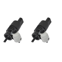 2X 67127388349 Motore Pompa Lavavetri Auto per X1 X2 X3 X4 X5 F15 F39 F45 F46 F49 F85 2014-2016 Pompa Centrifuga