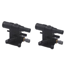 2X 31316348 31422105 Adaptador Do Motor Conjunto Do Alojamento Do Termostato para  S60  XC60 S80L