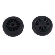 8 Ustawić 55mm X15Mm Zapasowe Koła Bagażowe Odporne na Zużycie PU Kółka Zapasowe Koła Walizki Zamienne Koła Bagażowe