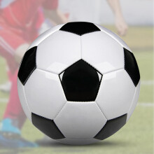 3X Size 5 Professional Training Soccer Balls PU Leather Black White Football Soccer Balls Goal Team Atch Training Balls