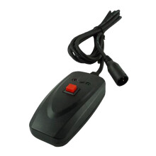 2X Fog Machine Wire Remote Control Portable XLR for 400W 900W Smoke Machine