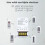 3X Tuya Wifi 30A Relay Module 85-250V   DIY 433MHZ RF Controller APP Voice Relay Timer Remote Control 4