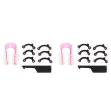 2X 3 Size 3D Invisible Beauty Nose Clip Massage Nose Lifting Shaping Clip Clipper Shaper Bridge Straightening