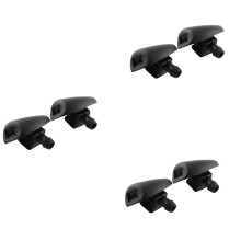 3X Front Windshield Wiper Nozzle for  206 407 6438Z1 6438CA 643871 Glass Spray Accessories