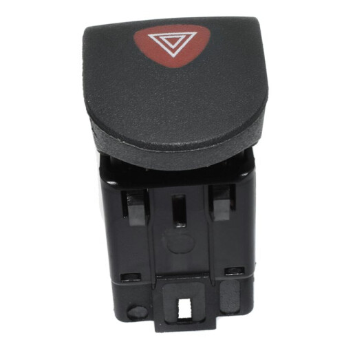 8X Hazard Warning Emergency Light  Button for  Kangoo 1997-2018 7700308821 1