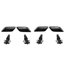 2X STRÅLJUSSPRINGAR MUNSTYCKE JET HID LOCK LOCK med Anslutning 85045-33060 85044-33070 för Camry 2009-2011