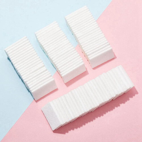 100 Pcs Unscented Refills Aromatherapy Pads Arom Oil Pads Electric Diffusers Pads for Fragrance&  Plugs Diffusers