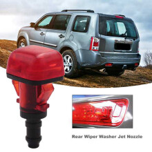 2X 76850-SZA-A01 Car Windshield Washer Nozzles for 2009-2015 Rear Wiper Washer Jet Nozzle 76850SZAA01