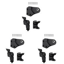 3X A2138202200 Kits de Reparación de Soporte de Faro Derecho para E W213 W238 2016-2020 Tornillo de Soporte Fijo de Faro