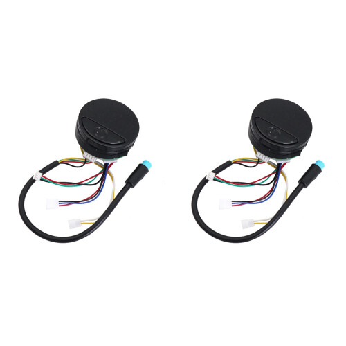 2X Panel de Control  para   ES1/ES2/ES3/ES4 Kickscooter Assembly