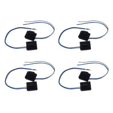 4 Pair Front Door Handle Small Button 82661-D3710 82651-D3710 for Tucson 2016-2020 Outside Puller
