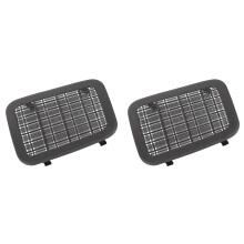 2X G92DH-47010 Auto-Ansaugfiltersieb für Prius 2010-2013 Batteriekühlhauben Luftansaugfilter G92DH47010