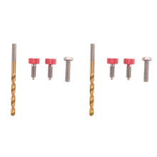 2X Perni di Rilascio Della Maniglia di Imballaggio Perni di Sgancio Rapido Della Maniglia di Imballaggio Kit di Rimozione Della Maniglia di