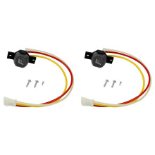 2X 42538395 Valve for Eurocargo Regulation Control Adjustment