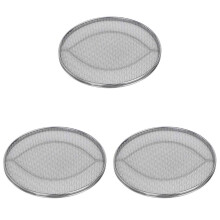 3X Stainless Steel Splatter Shield for Foodi FG551,for Foodi XL 6-In-1 Indoor Grill Reusable