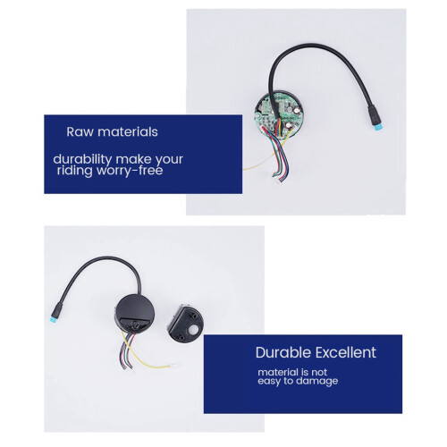 2X Panel de Control  para   ES1/ES2/ES3/ES4 Kickscooter Assembly 2