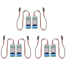 6PCS RC PWM Electronic Relay for RC Airplane DIY Model Navigation Lights Controller Universal K1