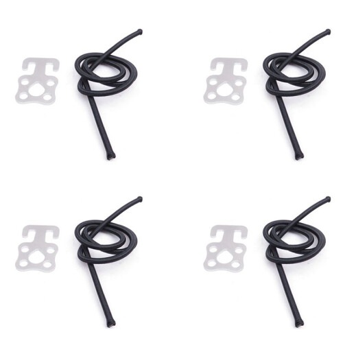 4X Scuba Diving SS Plate Hook con Bungee per Backmount Sidemount BCD E Muta Stagna