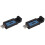 2X CH340 USB Una RS232 RS485 Adaptador Convertidor de Interruptor de Señal Serial 1