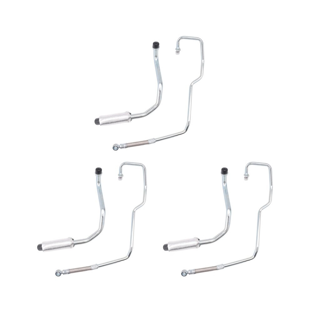 3X 11427608123 11427608124 Engine Turbocharger Oil Supply & Return Hose Pipe For N13 F20 F21 F30 3 Series 6033509291758