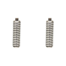 2X SS-3H CB Antenna Spring Mount for Vehicle CB Radio Antenna Mount to 60Inch Long and 3/8Inch - 24 Threads