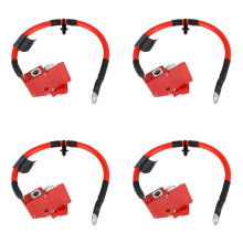 4X Car Positive Battery Cable 61128796155 for 3 4 Series G20 G21 G22 2019-2022 Battery Leads Protection Wire Cable