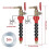 2X Dust Remover Water Sprayer Set for Cutting Machine, Brick Tile Cutting Machine Grinder Kit with Connector 8