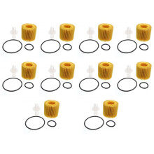 10X Engine Oil Filter for Prius Scion 1.8L 04152-YZZA6 / 04152-B1010 / 04152-YZZA7 / 04152-40060