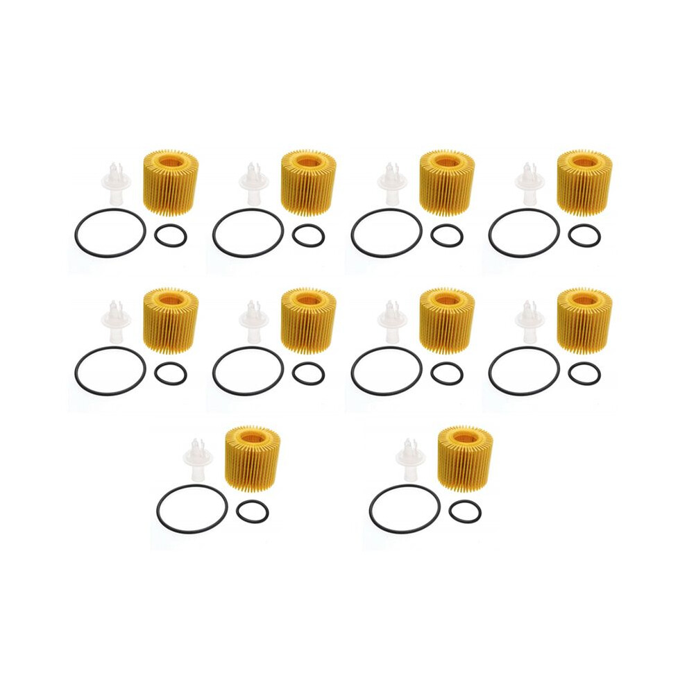 10X Engine Oil Filter For Prius Scion 1.8L 04152-Yzza6 / 04152-B1010 / 04152-Yzza7 / 04152-40060 4713740662952