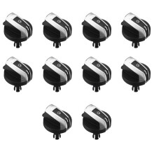 10Pcs Pulsanti Della Manopola 'Interruttore del Faro 'Automobile per Serie 5/7 X3 X4 F01 F02 F03 F10 F18 F07 F06 F25 F26 Nero