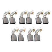 10x Carbon Motor Brushes Compatible for D24000/DW713 Miter Saw,Sliding Table Saw,Electric Power Tool