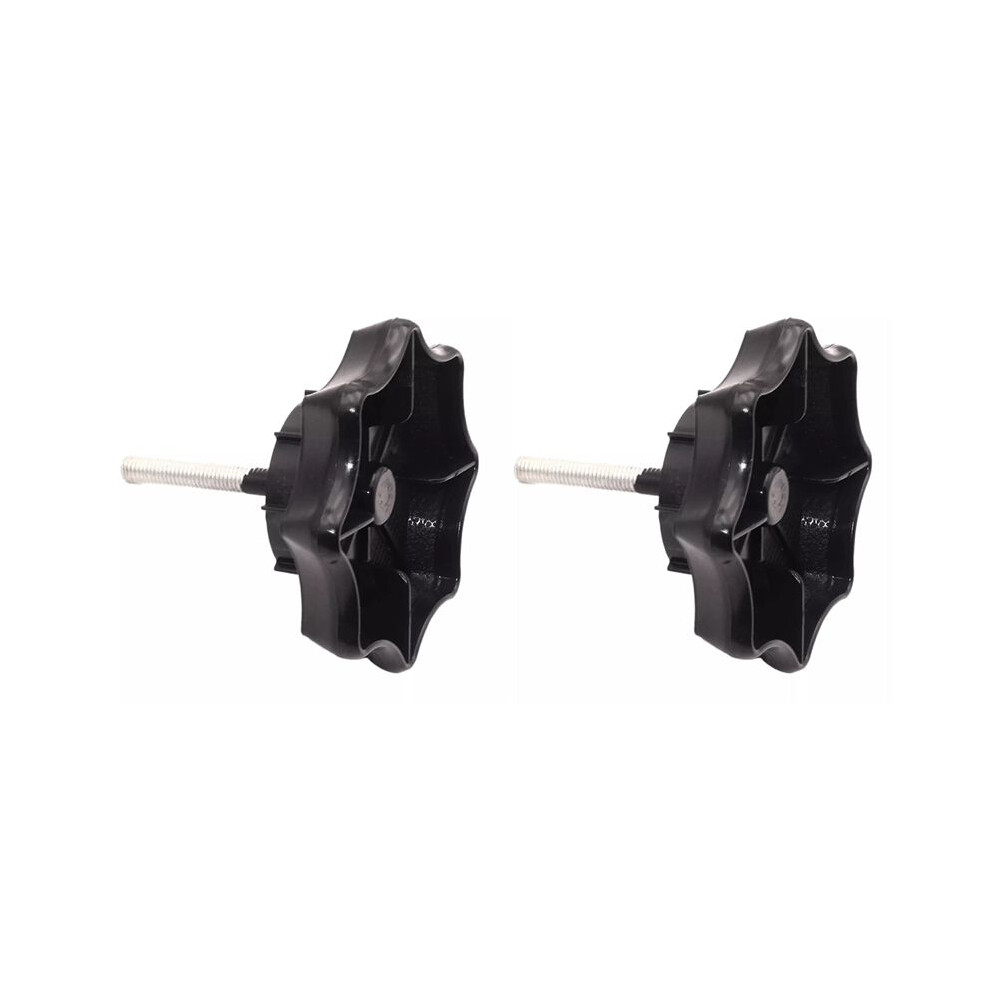 2X Trunk Spare Tire Fixed Screw Wheel Bolt Nut 1J0803899 For - Bora Mk4 A3 Ibiza 6033286384186