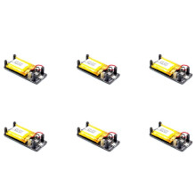 6X New UPS Lite V1.2 UPS Power HAT Board with Battery Electricity Detection for Raspberry Pi Zero Zero W