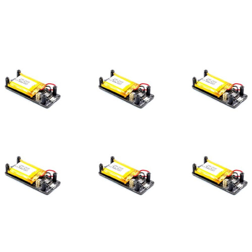 6X New UPS Lite V1.2 UPS Power HAT Board with Battery Electricity Detection for Raspberry Pi Zero Zero W