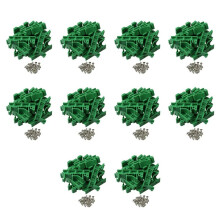 200 Sztuk DRG-01 PCB do Montażu na Szynie DIN 35 Wspornik Montażowy Adapter Płytki Drukowanej Uchwyt Wspornika Klipsy Nośne ZłąCza