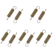 10Pcs Silver Piano Linkage Springs Durable Steel Coil Parts for Tuning